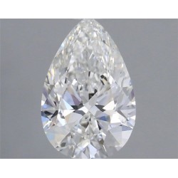 Diament szlif gruszkowy, 0.51ct, VVS2, F, GIA 5536671043