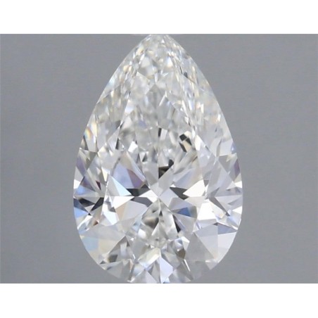 Diament szlif gruszkowy, 0.51ct, VVS2, F, GIA 5536671043