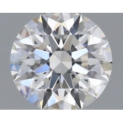 Diament szlif okrągły, 0.51ct, VVS1, F, GIA 7531350478