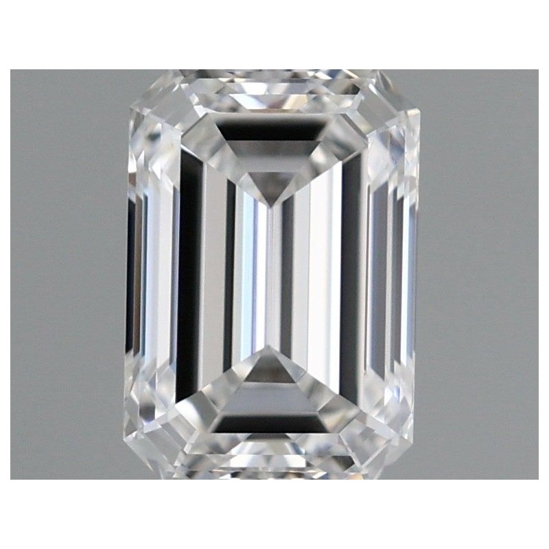 Diament szlif szmaragdowy, 0.5ct, VVS2, F, GIA 1528000680 Diament szlif szmaragdowy, 0.5ct, VVS2, F, GIA 1528000680