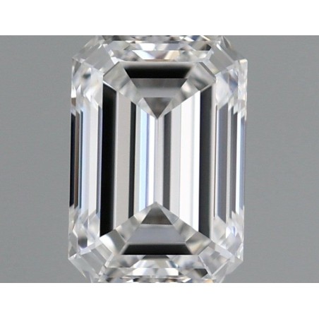 Diament szlif szmaragdowy, 0.5ct, VVS2, F, GIA 1528000680