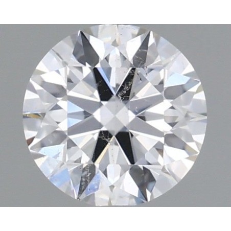 Diament szlif okrągły, 0.51ct, SI2, E, GIA 3515362357