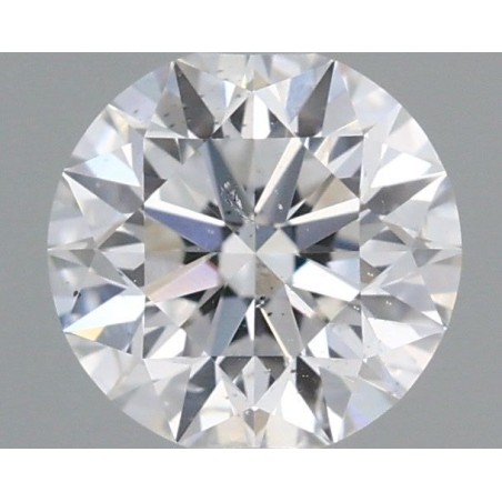 Diament szlif okrągły, 0.5ct, SI2, E, GIA 6512699845