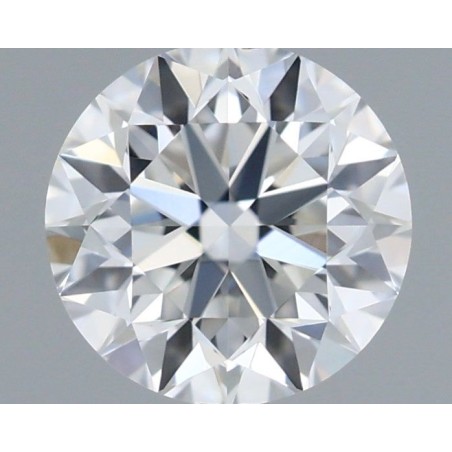 Diament szlif okrągły, 0.5ct, VS1, F, GIA 5536238749