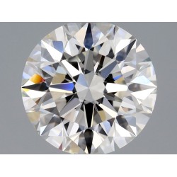Diament szlif okrągły, 1.5ct, VVS1, G, GIA 1533121095