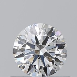 Diament szlif okrągły, 0.5ct, VVS2, G, GIA 5533144455