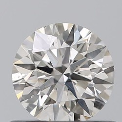 Diament szlif okrągły, 0.53ct, SI2, H, GIA 5526114898