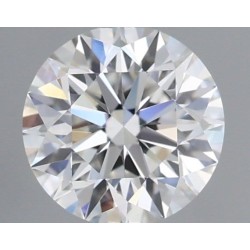 Diament szlif okrągły, 0.5ct, VS1, F, GIA 6531444043