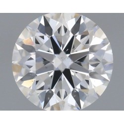 Diament szlif okrągły, 0.5ct, SI1, F, GIA 1535173865