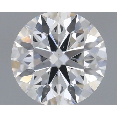 Diament szlif okrągły, 0.5ct, SI1, F, GIA 1535173865