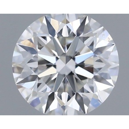 Diament szlif okrągły, 0.5ct, SI1, F, GIA 6522888098