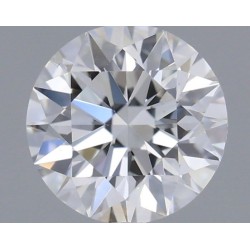Diament szlif okrągły, 0.51ct, SI1, F, GIA 2526084303