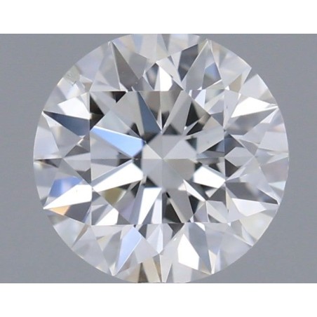 Diament szlif okrągły, 0.51ct, SI1, F, GIA 2526084303