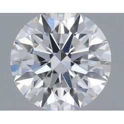 Diament szlif okrągły, 0.57ct, SI1, F, GIA 1539385553