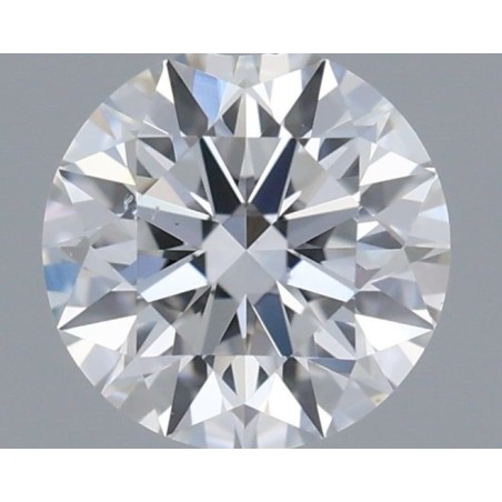 Diament szlif okrągły, 0.57ct, SI1, F, GIA 1539385553