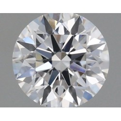 Diament szlif okrągły, 0.5ct, VS2, F, GIA 2536381425