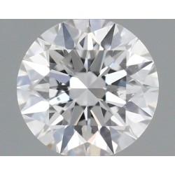 Diament szlif okrągły, 0.5ct, SI1, F, GIA 1528424072