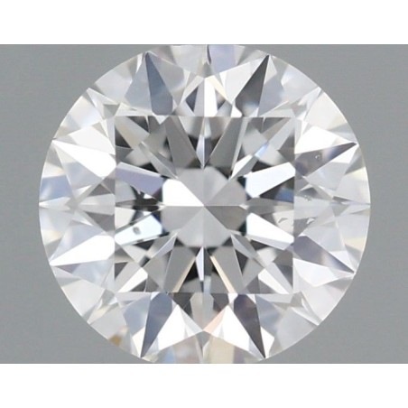 Diament szlif okrągły, 0.5ct, SI1, F, GIA 1528424072