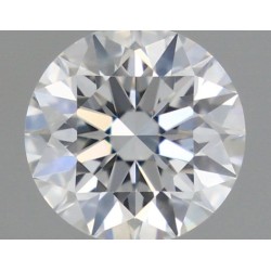 Diament szlif okrągły, 0.5ct, SI1, F, GIA 6531444227