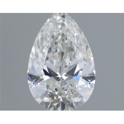 Diament szlif gruszkowy, 0.5ct, VS2, F, GIA 7531523065