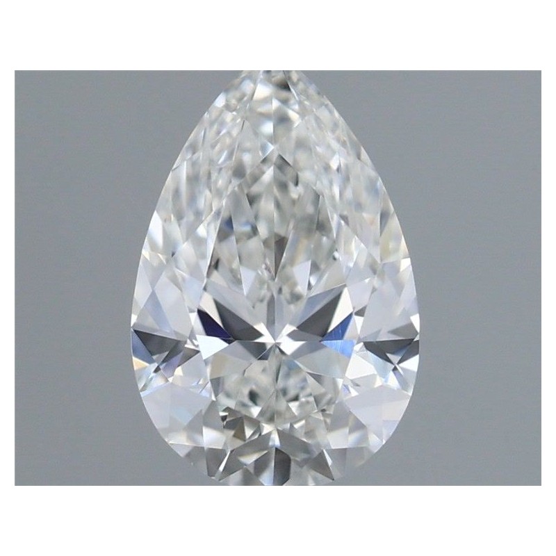 Diament szlif gruszkowy, 0.5ct, VS2, F, GIA 7531523065