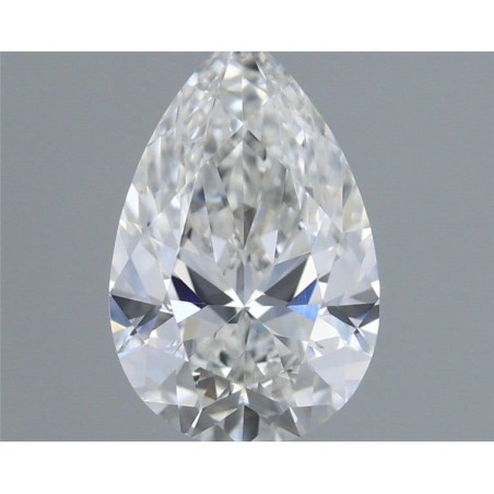 Diament szlif gruszkowy, 0.5ct, VS2, F, GIA 7531523065