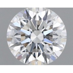 Diament szlif okrągły, 0.5ct, SI1, F, GIA 7538644432