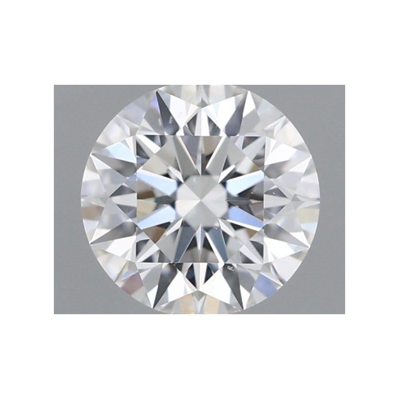 Diament szlif okrągły, 0.5ct, SI1, F, GIA 7538644432