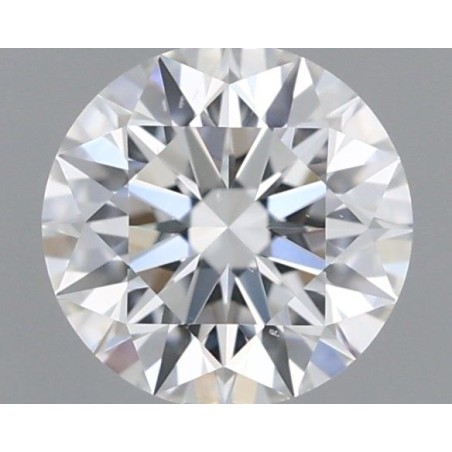 Diament szlif okrągły, 0.5ct, SI1, F, GIA 7538644432