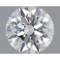Diament szlif okrągły, 0.5ct, VVS1, G, GIA 1537675711