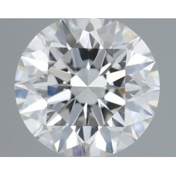 Diament szlif okrągły, 0.5ct, VVS1, G, GIA 1538068196