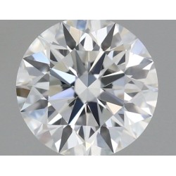 Diament szlif okrągły, 0.5ct, VVS1, G, GIA 1539432564