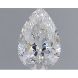 Diament szlif gruszkowy, 0.51ct, VVS2, G, GIA 2536307076