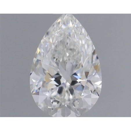 Diament szlif gruszkowy, 0.51ct, VVS2, G, GIA 2536307076