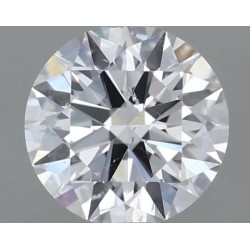 Diament szlif okrągły, 0.5ct, SI2, F, GIA 6511449936