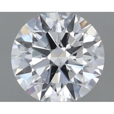 Diament szlif okrągły, 0.5ct, SI2, F, GIA 6511449936