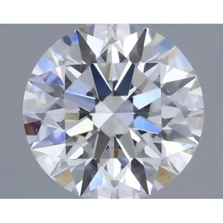 Diament szlif okrągły, 0.51ct, VS2, G, GIA 7536221863