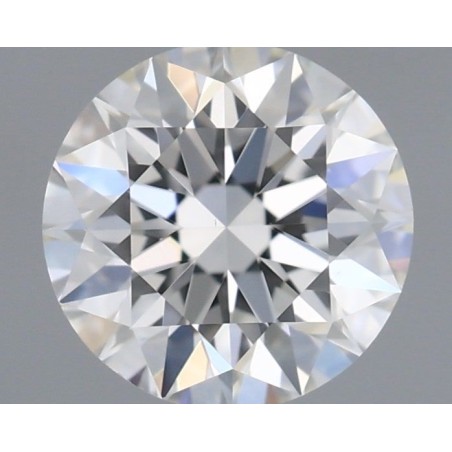 Diament szlif okrągły, 0.55ct, VS1, G, GIA 7532114635