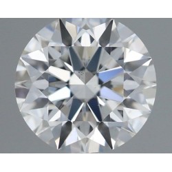 Diament szlif okrągły, 0.56ct, VS2, G, GIA 5533088434
