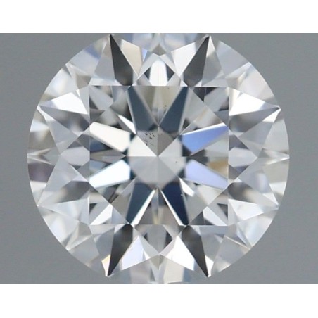 Diament szlif okrągły, 0.56ct, VS2, G, GIA 5533088434