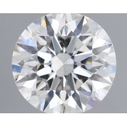 Diament szlif okrągły, 0.5ct, SI2, G, GIA 2537493135