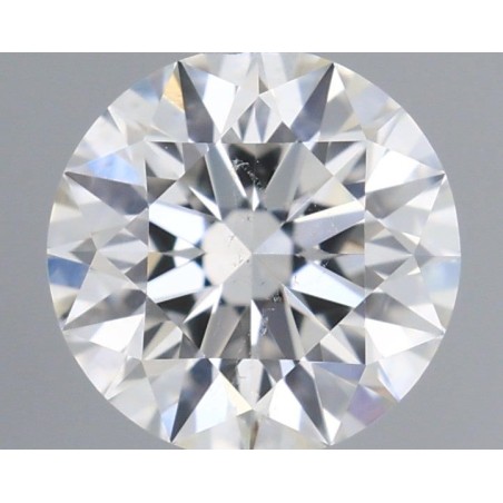 Diament szlif okrągły, 0.5ct, SI2, G, GIA 2537493135