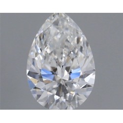 Diament szlif gruszkowy, 0.33ct, VVS2, E, GIA 7538618740