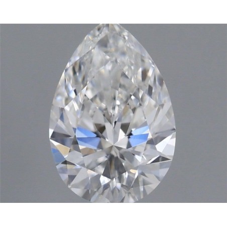 Diament szlif gruszkowy, 0.33ct, VVS2, E, GIA 7538618740