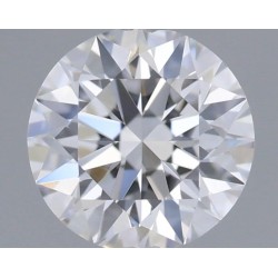 Diament szlif okrągły, 0.36ct, VVS1, E, GIA 6511648372