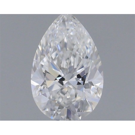 Diament szlif gruszkowy, 0.31ct, VVS2, E, GIA 6521140504