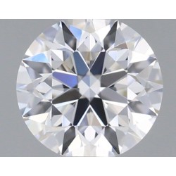 Diament szlif okrągły, 0.31ct, VVS1, E, GIA 6521101031