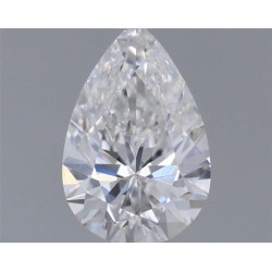 Diament szlif gruszkowy, 0.35ct, VVS2, E, GIA 2526642109