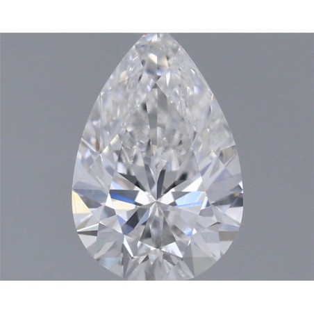 Diament szlif gruszkowy, 0.35ct, VVS2, E, GIA 2526642109