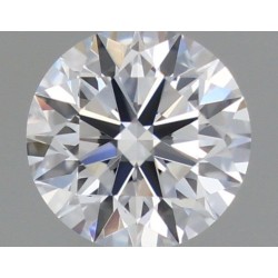 Diament szlif okrągły, 0.4ct, VVS1, D, GIA 2537444536